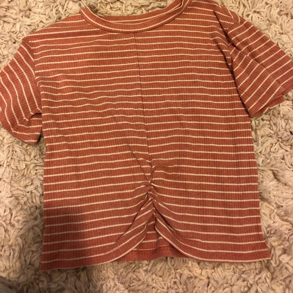 Pink shirt